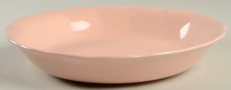 Peach Petal Coupe Soup Bowl
