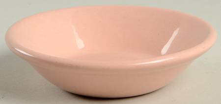 Peach Petal Fruit/Dessert (Sauce) Bowl