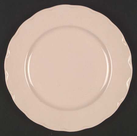Peach Petal Salad Plate
