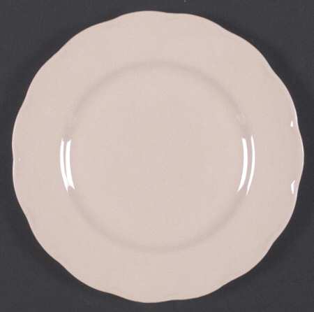 Peach Petal Dessert/Pie Plate