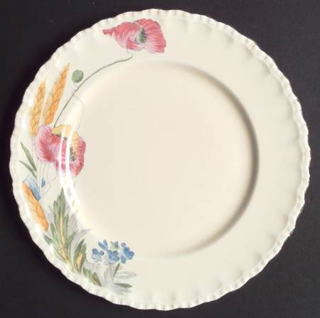 Poppy Dinner Plate