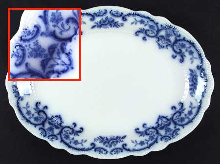 Portman 14" Oval Serving Platter