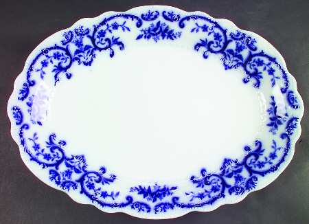Portman 16" Oval Serving Platter