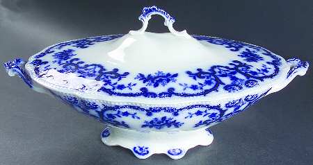 Portman Oval Covered Vegetable