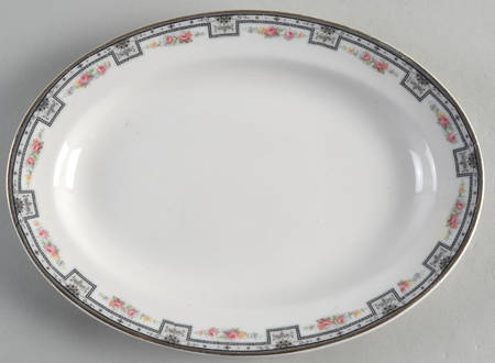 Preston 10" Oval Serving Platter