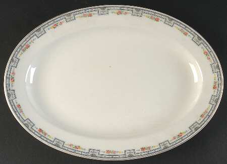 Preston 14" Oval Serving Platter