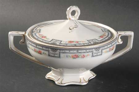Preston Sugar Bowl & Lid