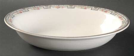 Preston 10" Oval Vegetable Bowl