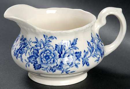 Printemps Blue Creamer