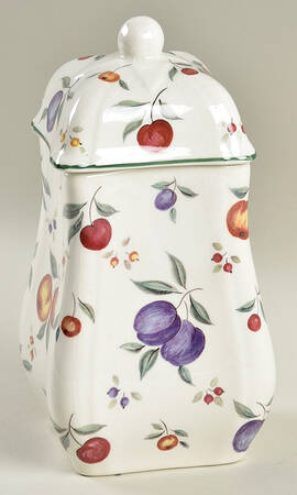 Provence Small Canister & Lid