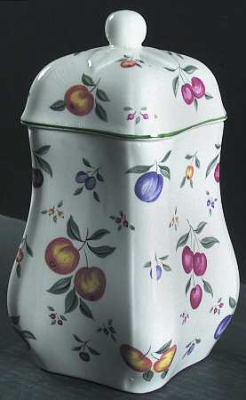 Provence Large Canister & Lid