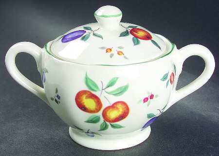 Provence Sugar Bowl & Lid