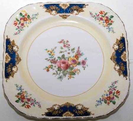 Romney Square Salad Plate