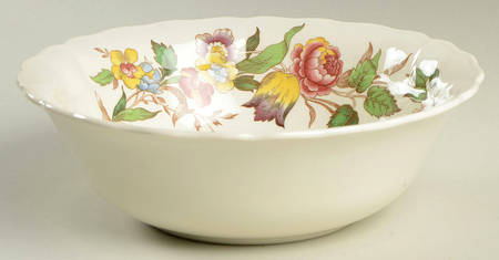 Rosalind 8" Round Vegetable Bowl