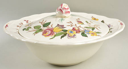 Rosalind Round Covered Vegetable