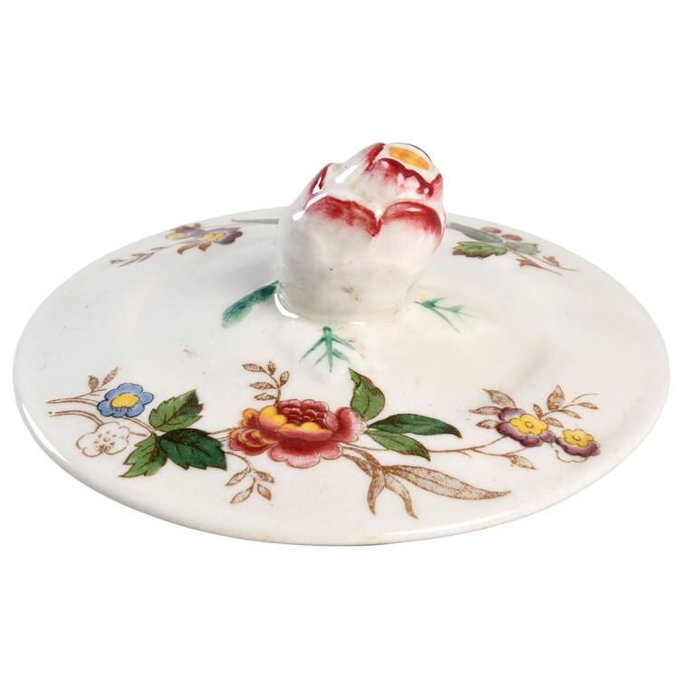 Rosalind Lid for Sugar Bowl