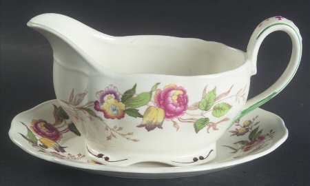 Rosalind Gravy Boat & Underplate/Relish