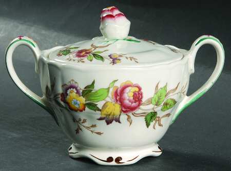 Rosalind Sugar Bowl & Lid