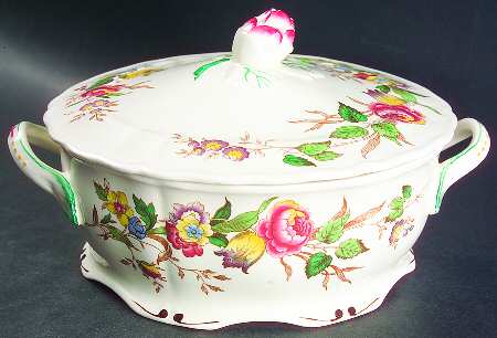Rosalind Round Covered Vegetable