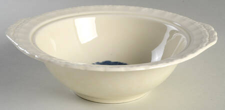 Scenes After Constable Blue (Center Design) Round Vegetable No Lid