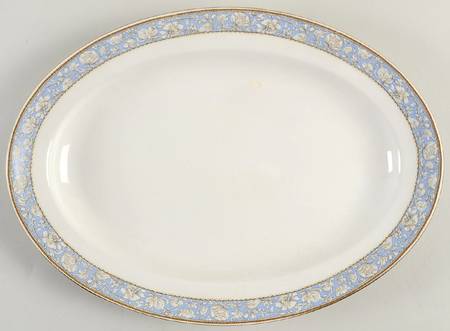 Sefton 14" Oval Serving Platter