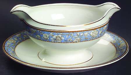 Sefton Gravy Boat with Attached Underplate