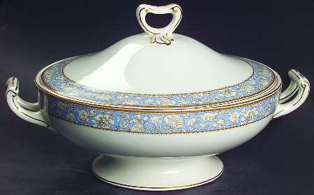 Sefton Round Covered Vegetable