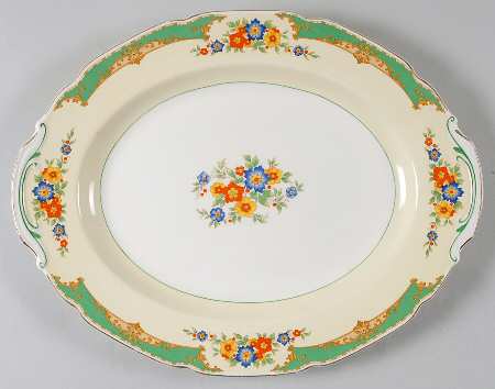 The Selkirk 16" Oval Serving Platter