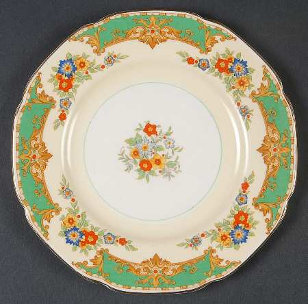 The Selkirk Bread & Butter Plate