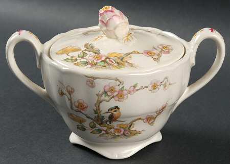 Shantung Sugar Bowl & Lid