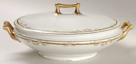 Sharon Round Covered Vegetable