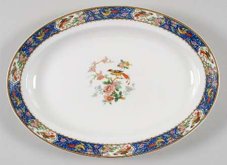 Stancliffe 13" Oval Serving Platter