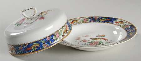 Stancliffe Round Covered Butter
