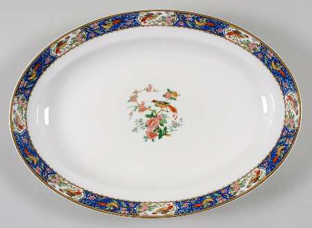 Stancliffe 16" Oval Serving Platter