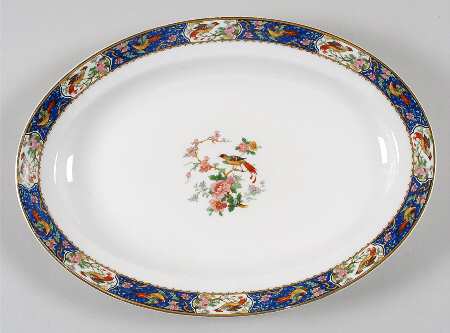 Stancliffe 15" Oval Serving Platter