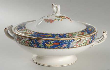 Stancliffe Round Covered Vegetable