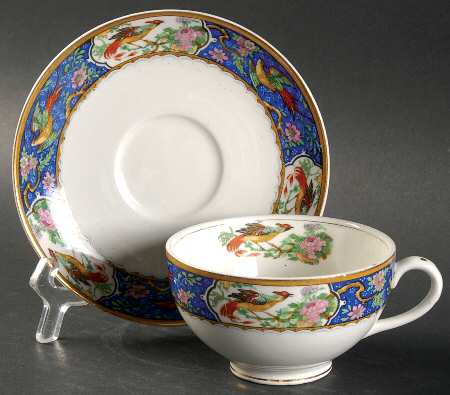 Stancliffe Flat Cup & Saucer Set