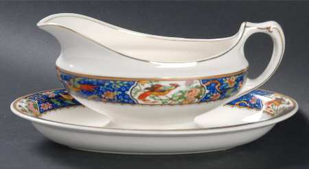 Stancliffe Gravy Boat & Underplate/Relish