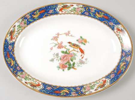 Stancliffe 10" Oval Serving Platter