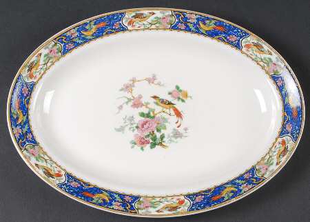 Stancliffe 11" Oval Serving Platter