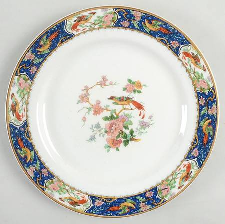 Stancliffe Luncheon Plate