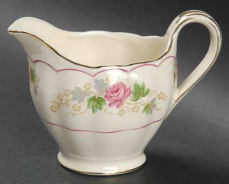 Swansea Rose Creamer