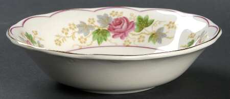 Swansea Rose Fruit/Dessert (Sauce) Bowl