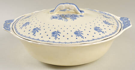 Tewkesbury Round Covered Vegetable