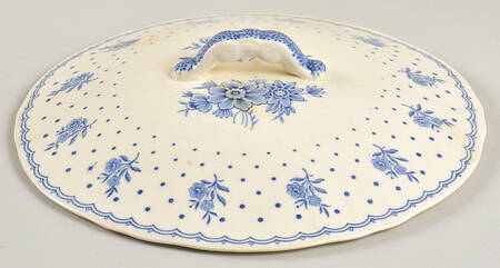 Tewkesbury Lid for Round Vegetable