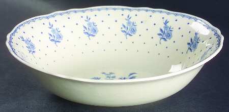 Tewkesbury 9" Oval Vegetable Bowl