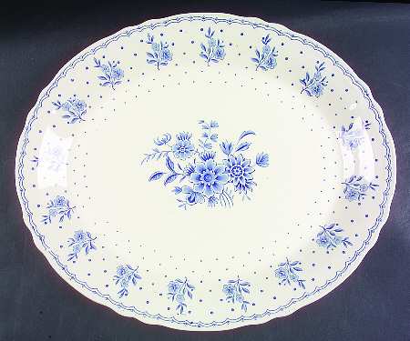 Tewkesbury 16" Oval Serving Platter