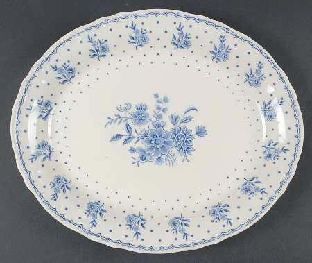 Tewkesbury 12" Oval Serving Platter