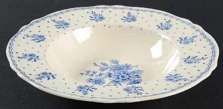 Tewkesbury Rim Soup Bowl