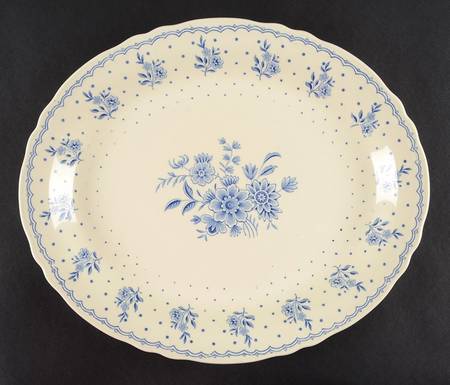 Tewkesbury 14" Oval Serving Platter